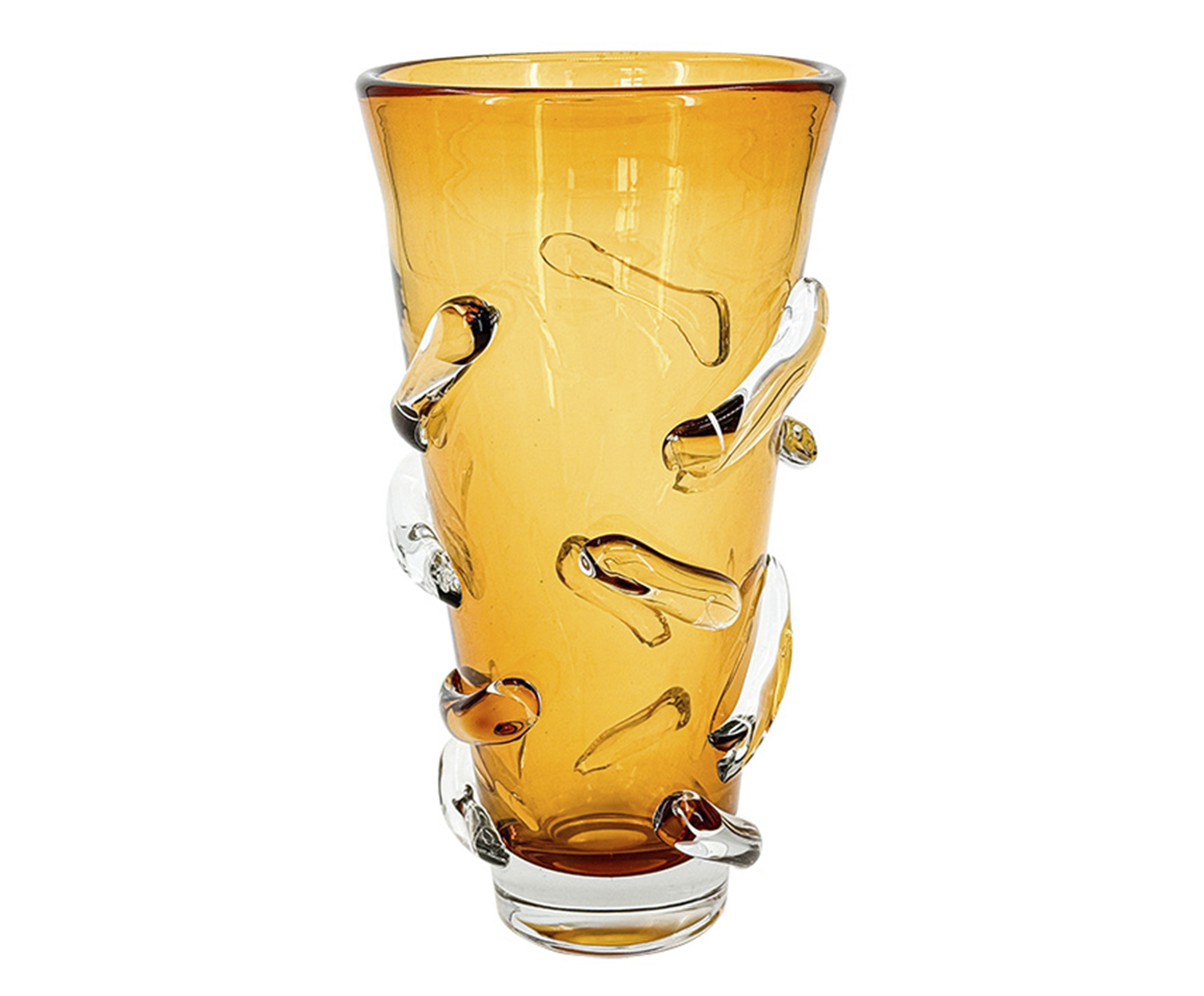 Vaso Decorativo Sollievo &Acirc;mbar M&eacute;dio - image 0