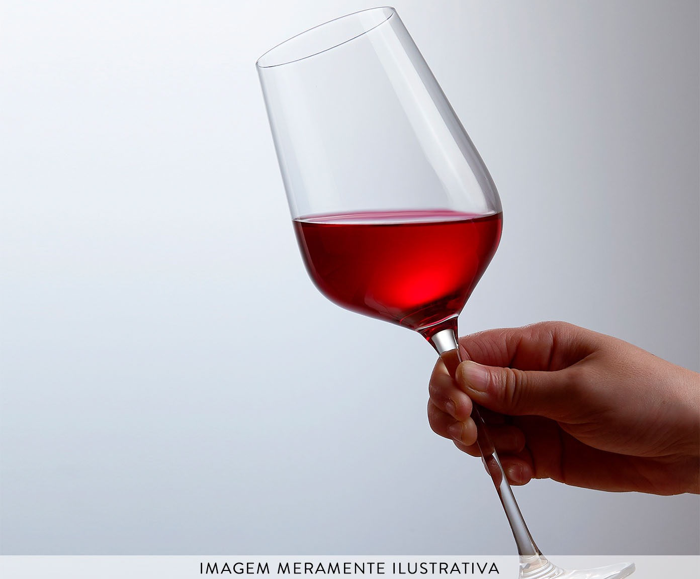 Jogo de Ta&ccedil;as para Vinho em Cristal Cheslav image number 2
