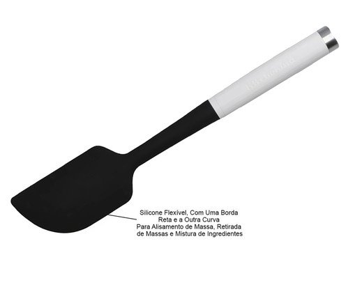 Jogo de Utens&iacute;lios para Cozinha Kitchenaid Branco image number 2