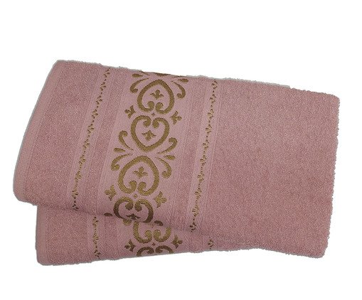 Toalha de Banho Afeto Rose - 75X150cm image number 0
