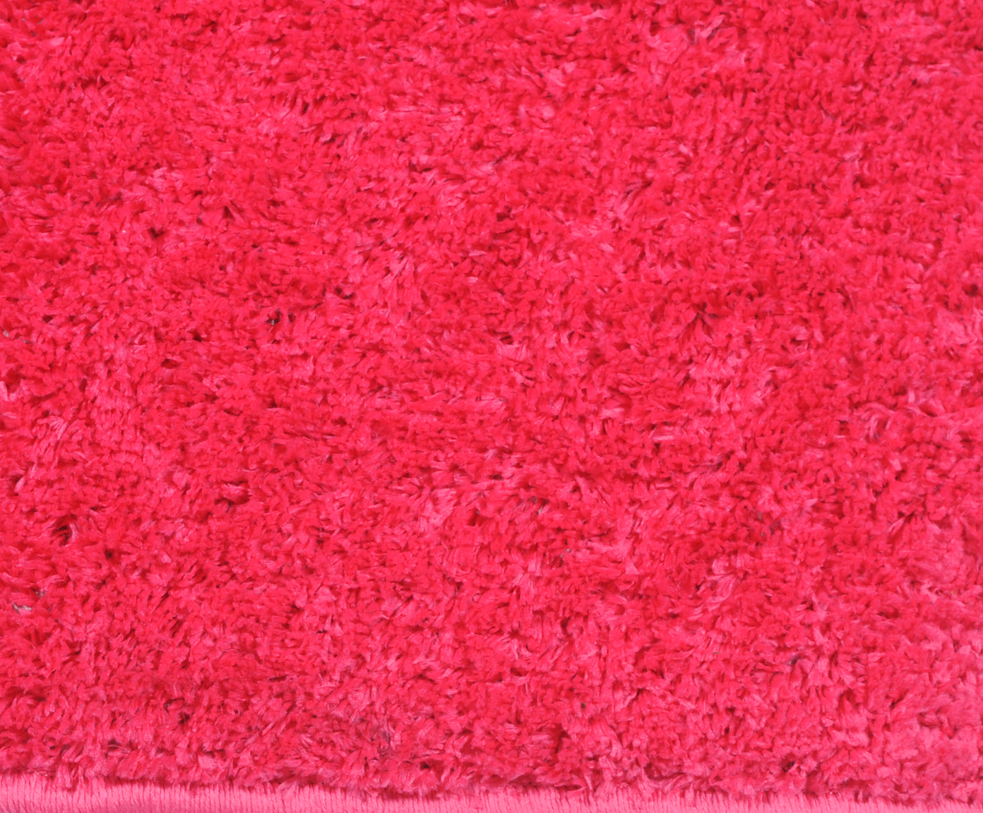 Passadeira Shaggy Beira de Cama Smooth Teen Pink - image 1