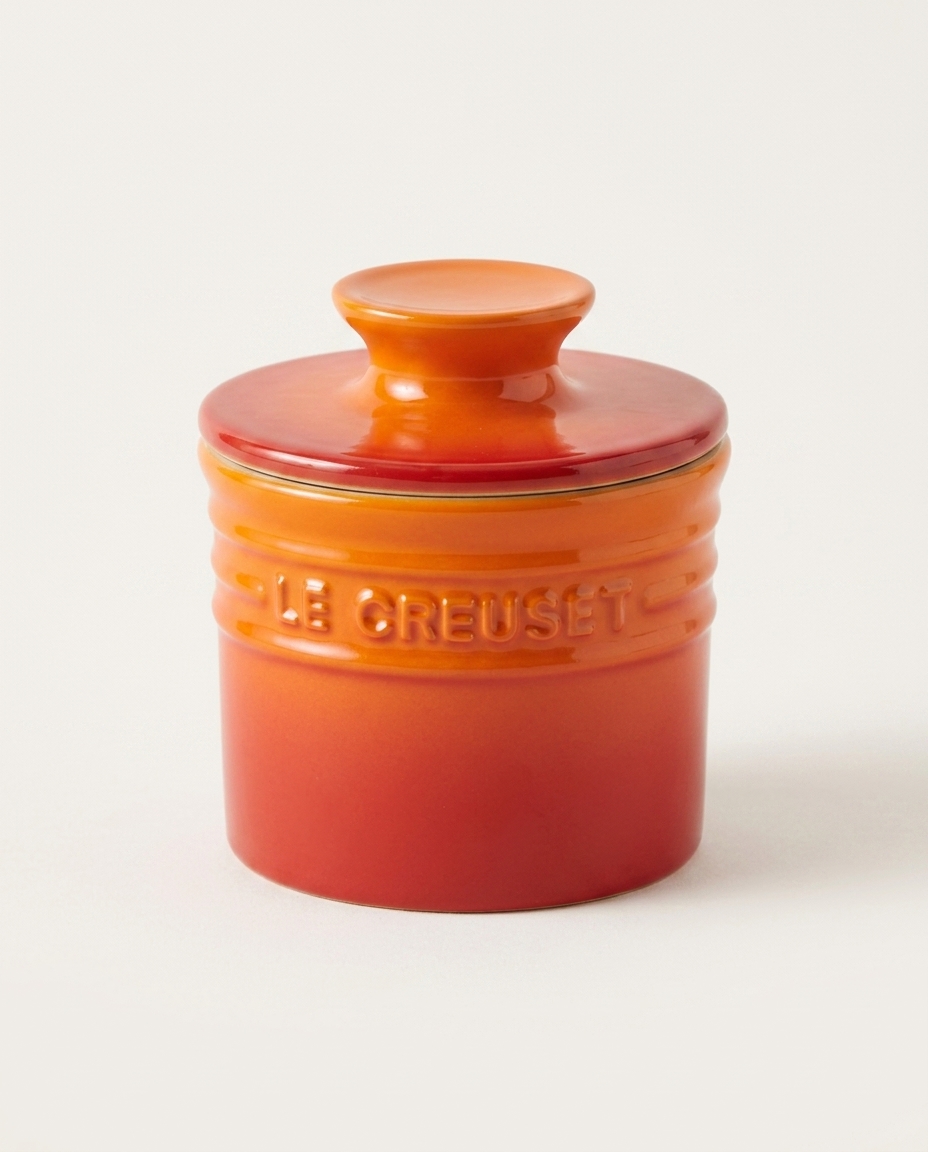 Pote para Manteiga Laranja - 10X10cm image number 2