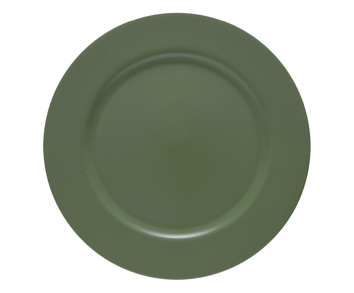 Sousplat Basic Verde Eucal&iacute;pto image number 0
