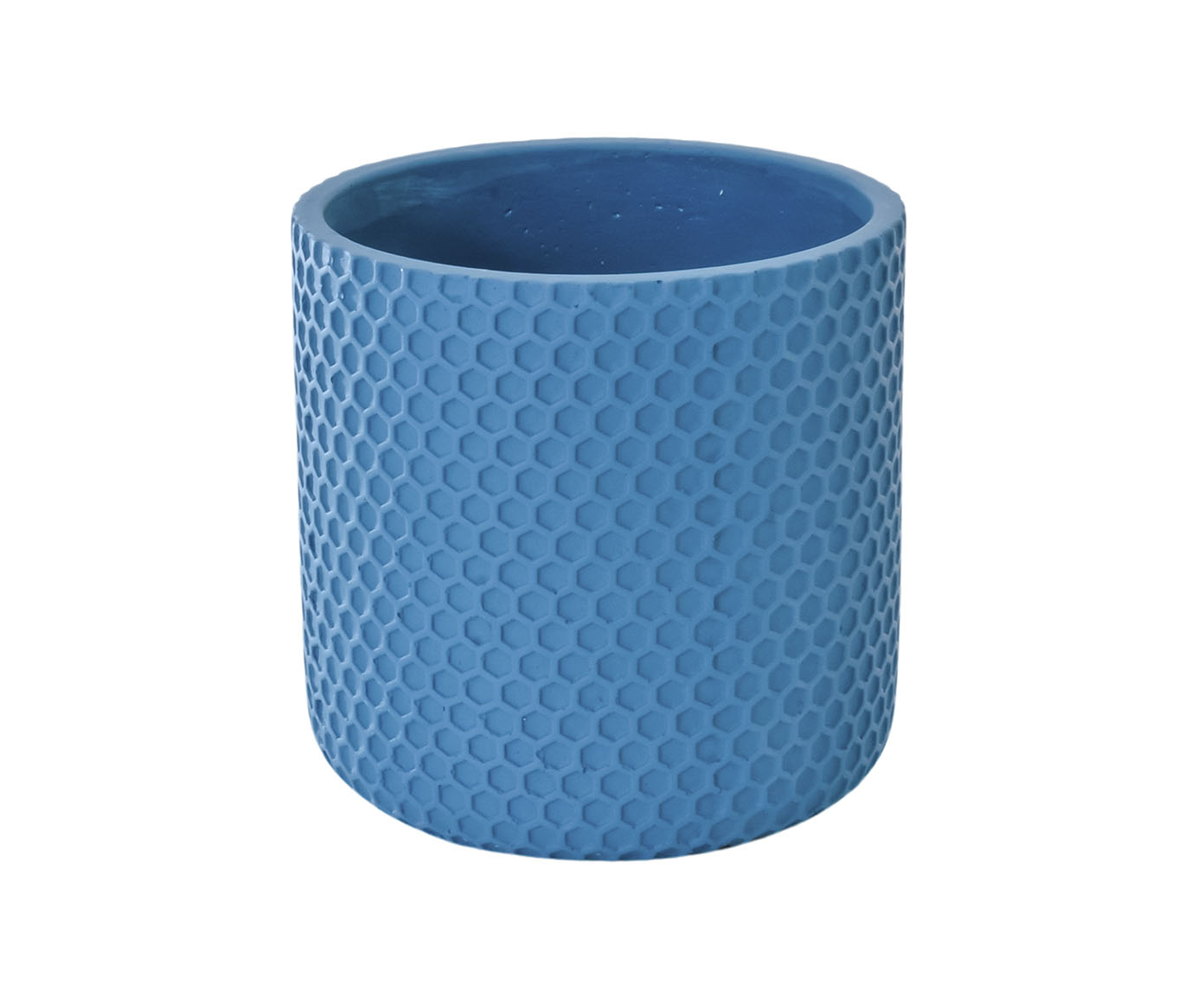 Cachepot Honey Azul image number 0