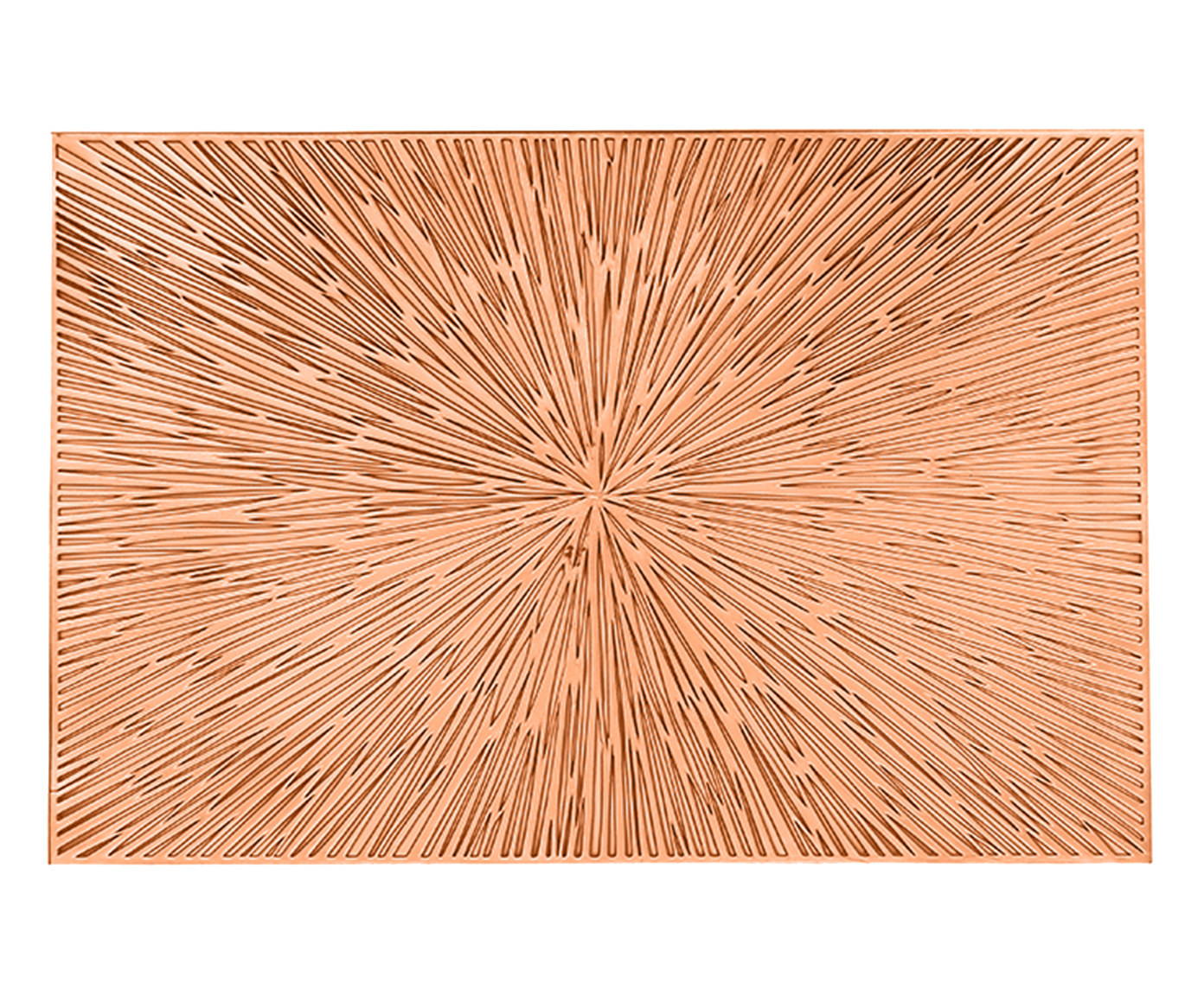 Lugar Americano Metalizado - Rose Gold image number 0