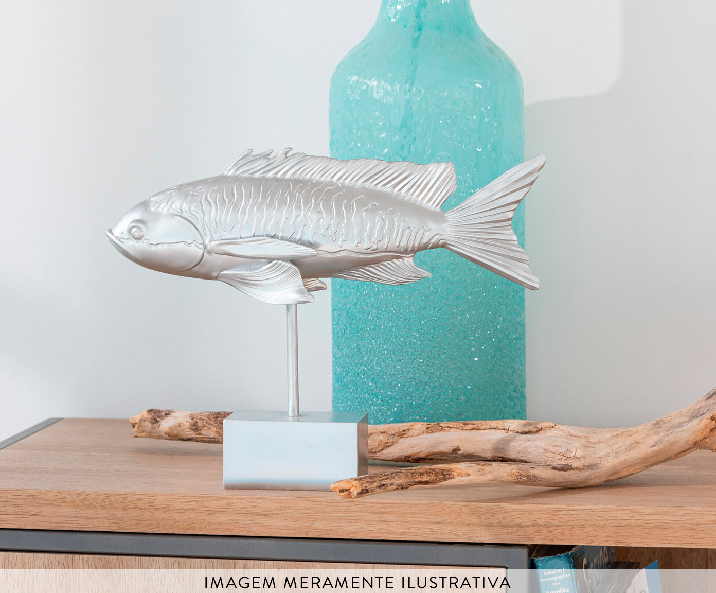 Escultura Peixe Tropical - image 1