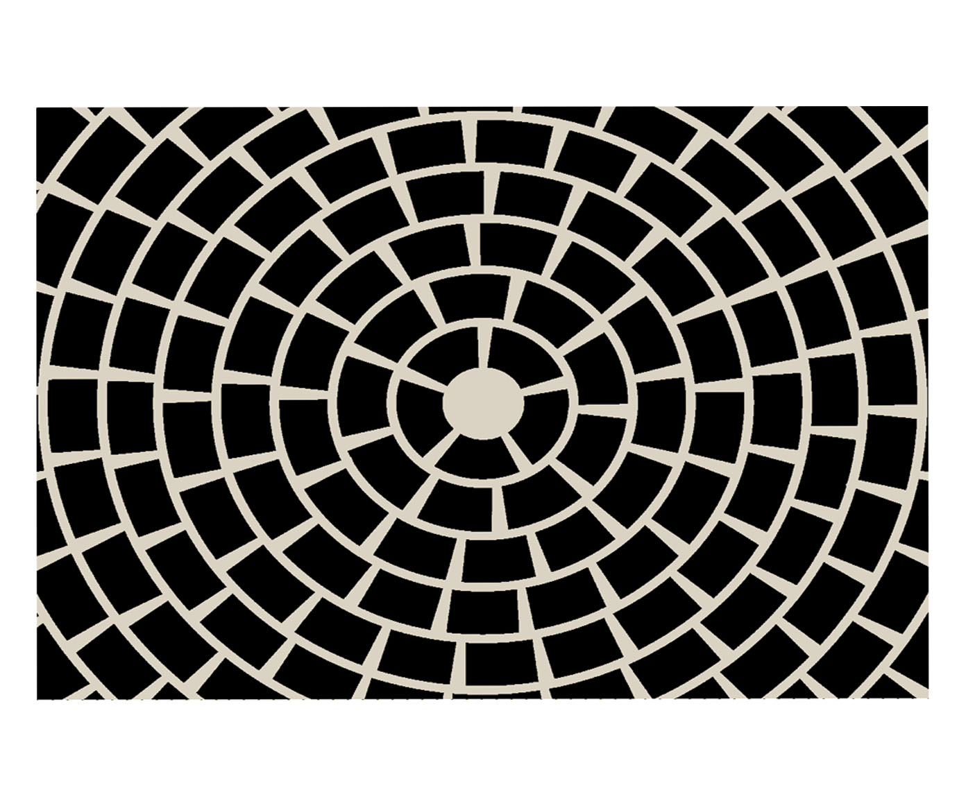 Tapete Pompeia Marabella Elite Cyclone Black - image 0