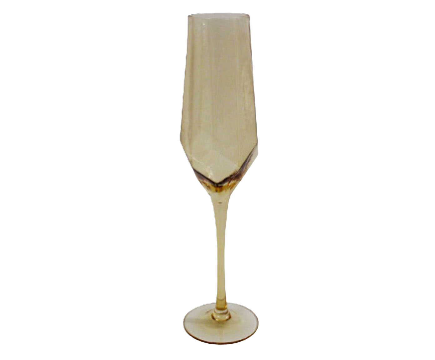 Ta&ccedil;a de Champagne Geometric Blush Glam image number 0