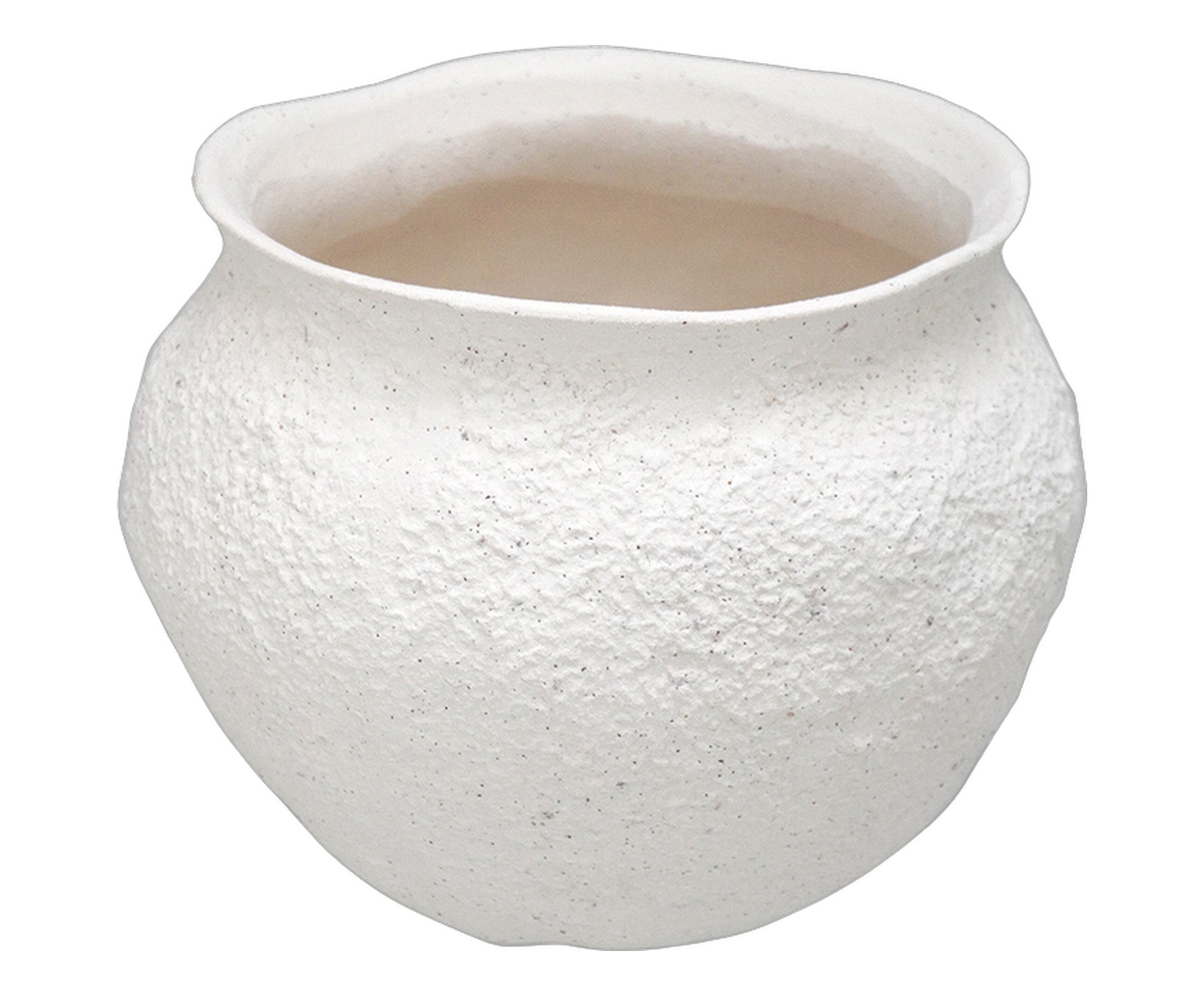 Cachepot Decorativo Verdora Branco - image 0