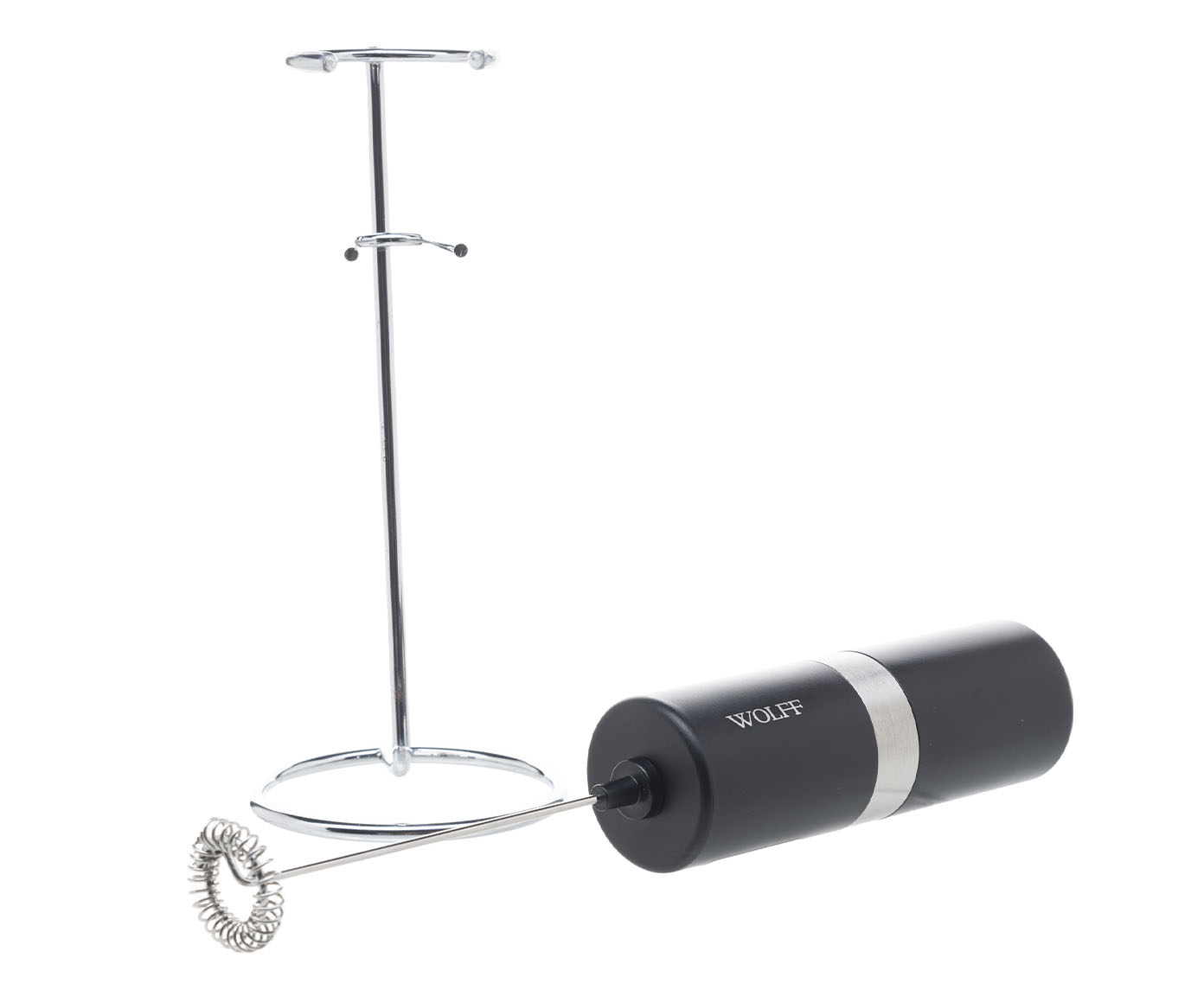 Mixer El&eacute;trico para Bebidas em Inox com Suporte image number 2
