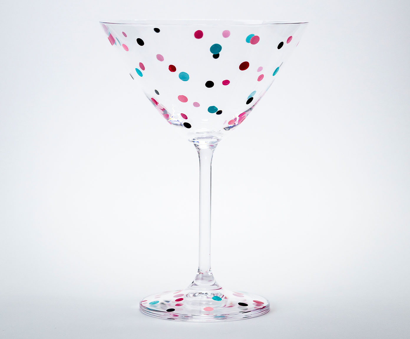 Ta&ccedil;a para Martini em Cristal Vintage image number 3
