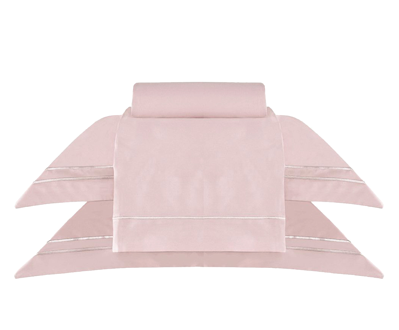 Jogo de Len&ccedil;ol Super Sublime Rosa Rosa - image 0