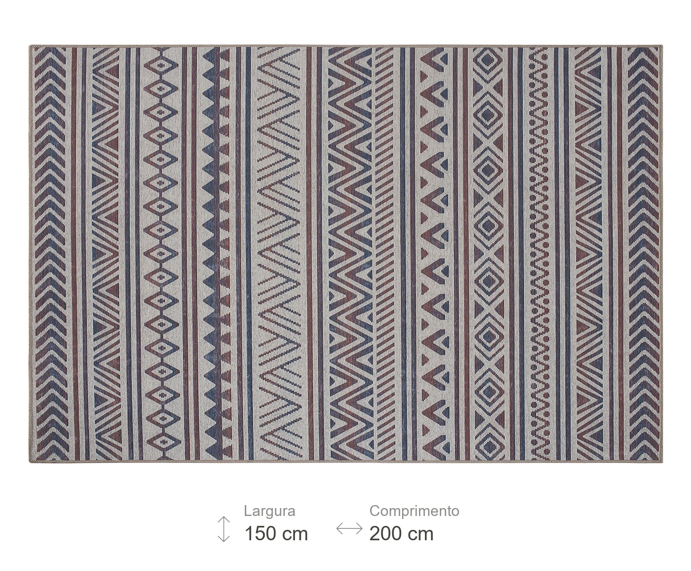 Tapete Funcional Maia Taupe image number 6