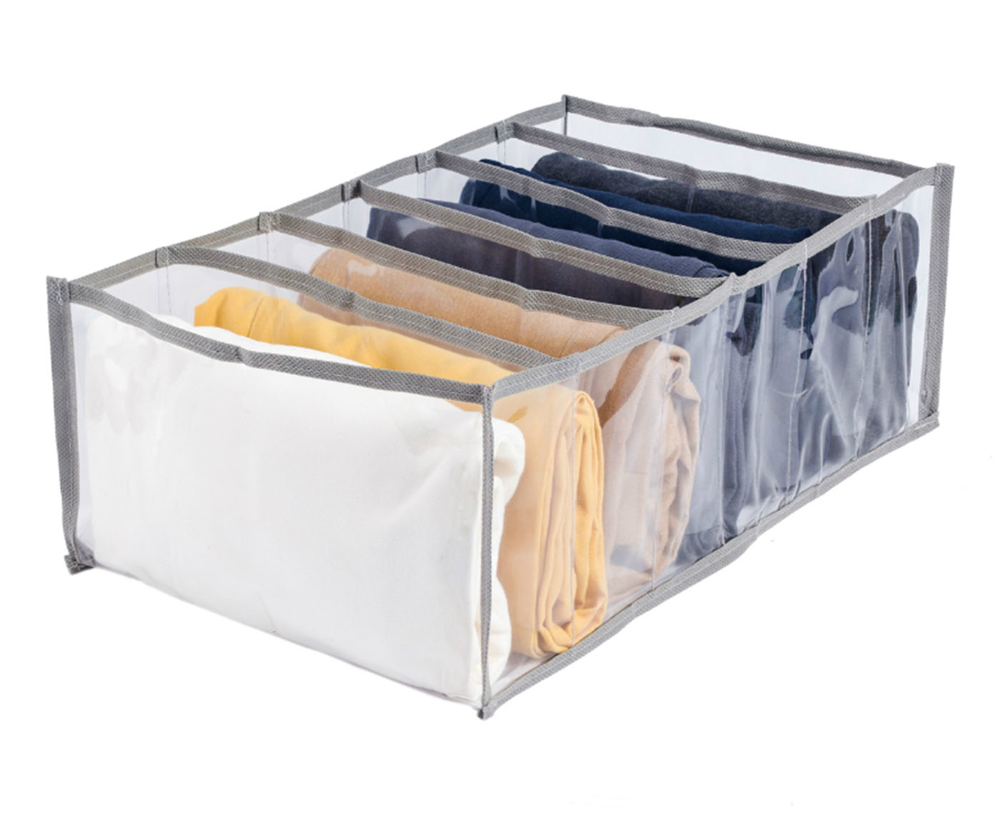 Organizador Colmeia Cristal Premium M1 Cinza - image 0