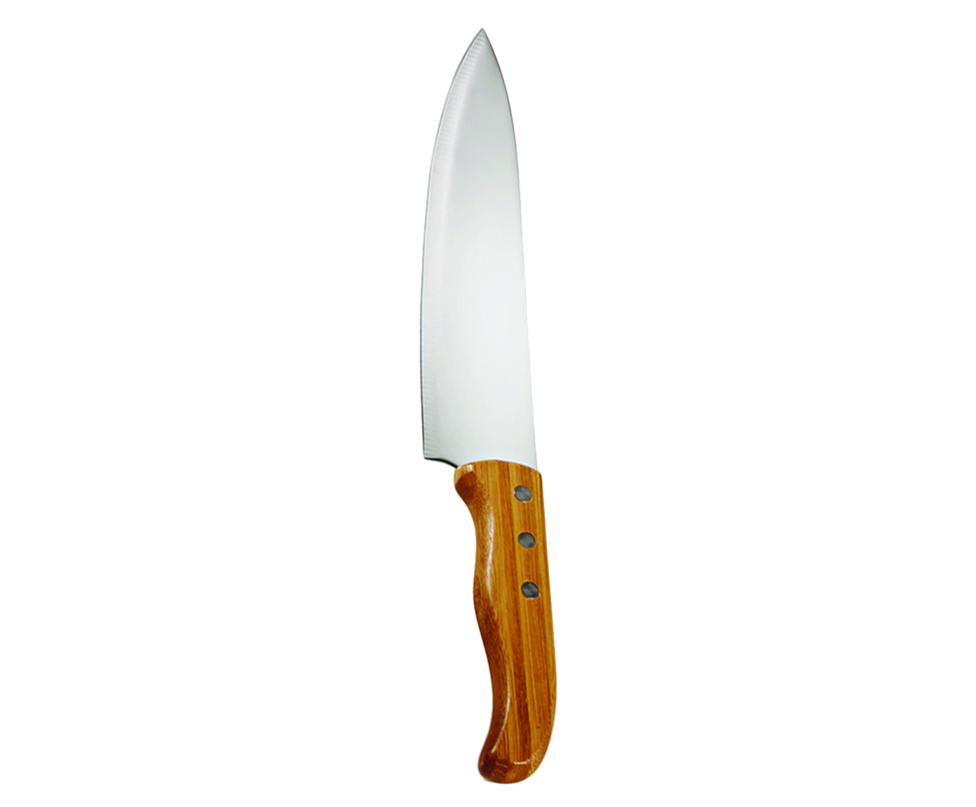 Faca para Carne em Inox E Bambu Teri - image 0