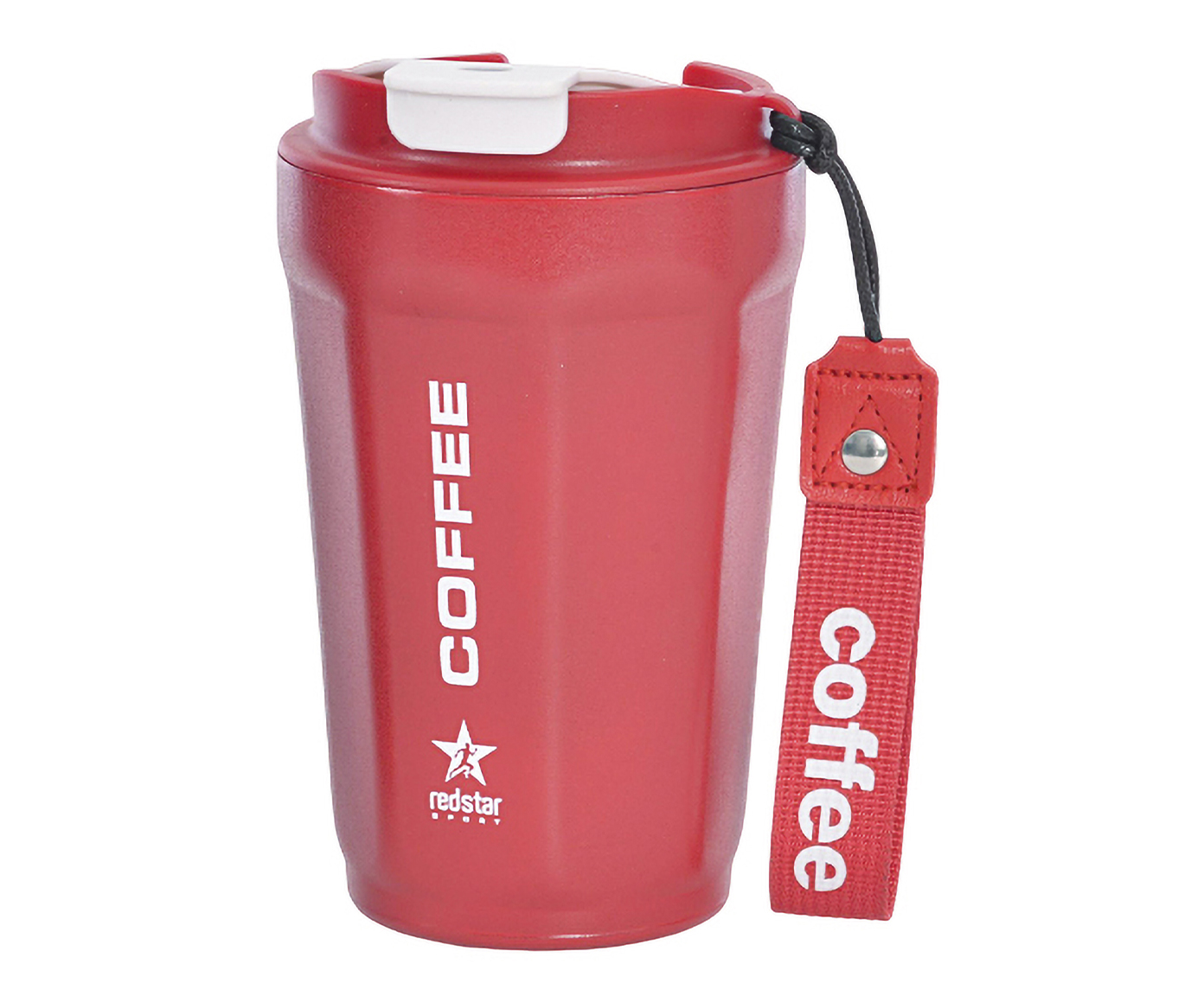 Copo T&eacute;rmico Thermo Vermelho - 350ml image number 0