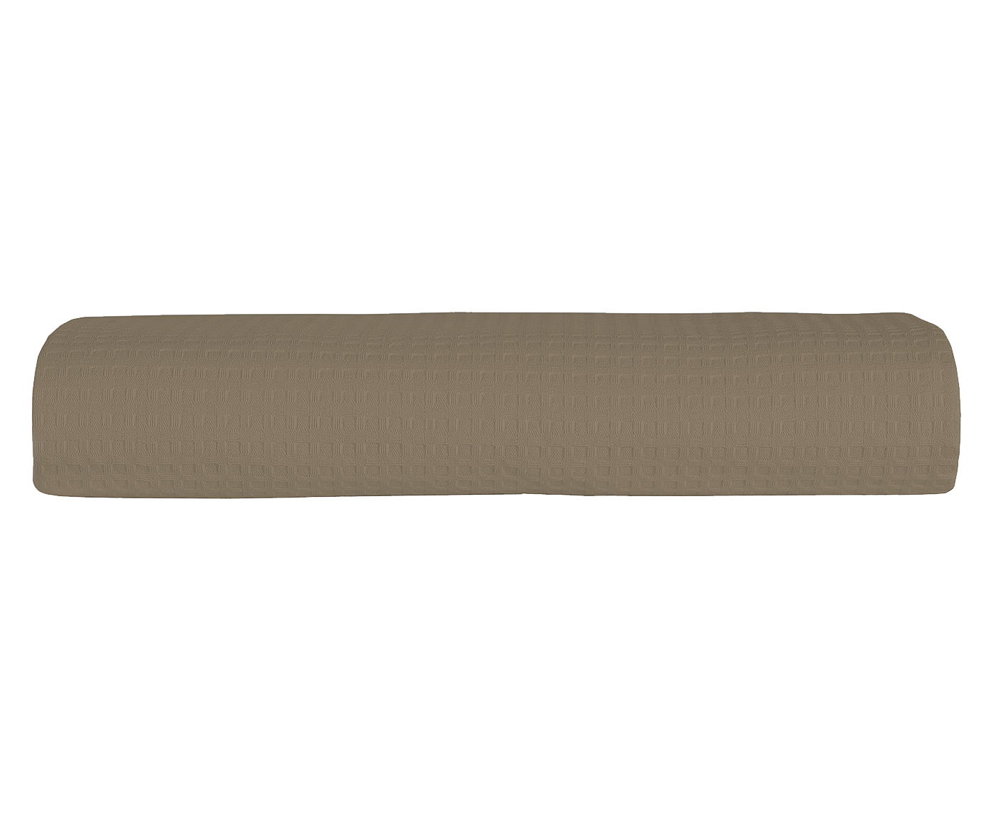 Colcha Boulevard Piquet Marrom 250G/M&sup2; image number 0