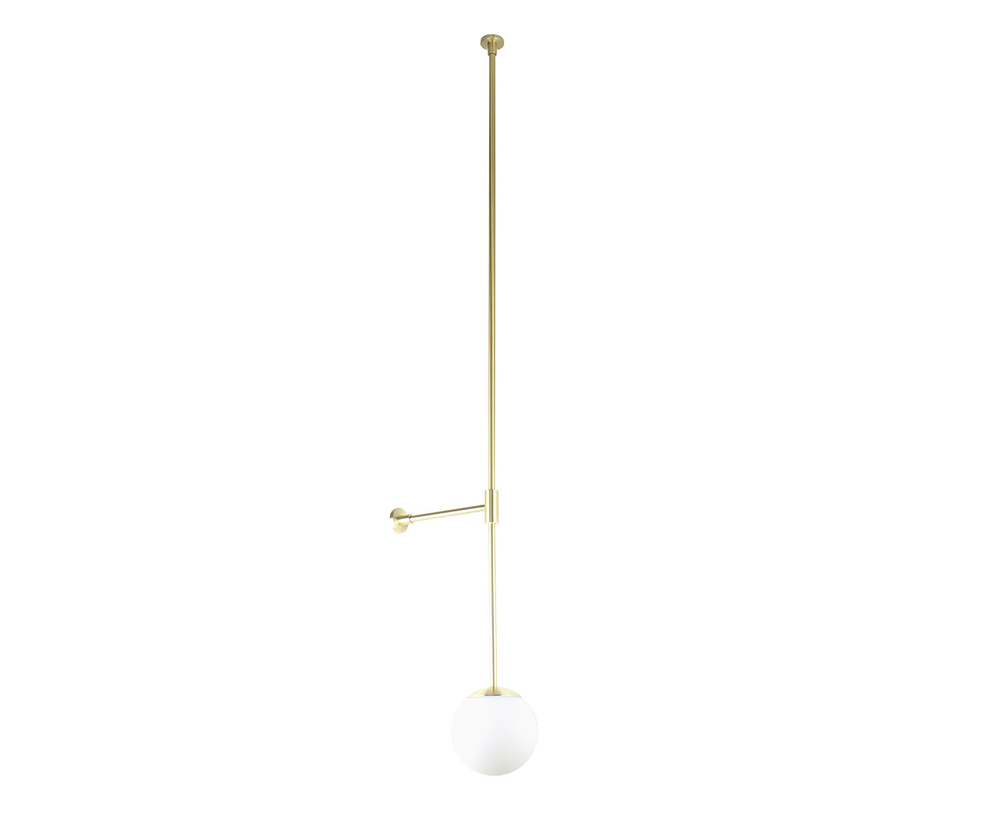 Arandela Corner Dourado Lixado Bivolt image number 0