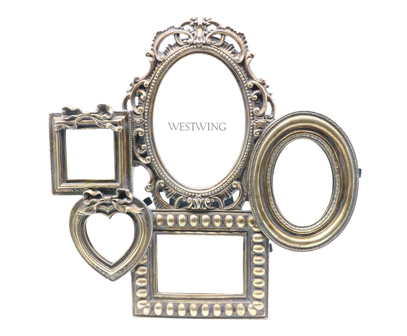 Porta Retrato Friedberg Bronze image number 0