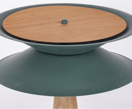 Abajur Enterprise Verde image number 2