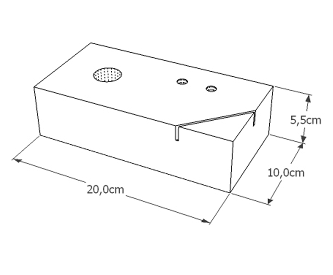 Lumin&aacute;ria de Mesa Toko Jequitib&aacute; Fio Prateado Bivolt image number 2