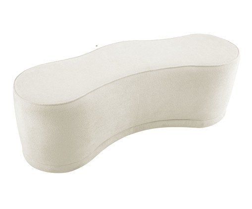 Puff em Boucle Fun Low Off-White image number 0