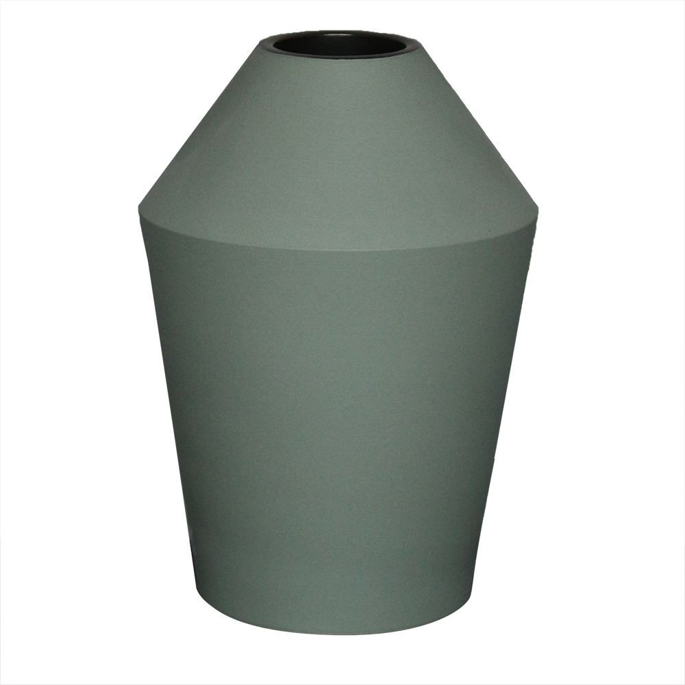 Vaso em Cer&acirc;mica Castellani Cinza - image 0