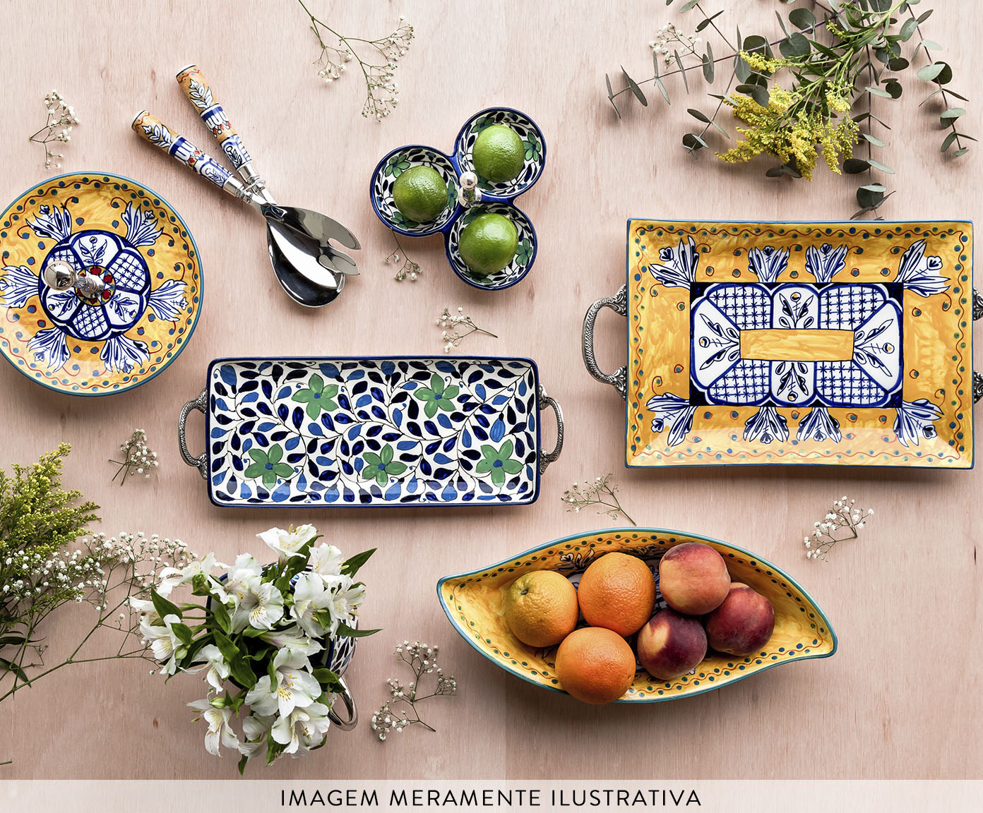 Jogo de Bandeja com Bowls - image 1