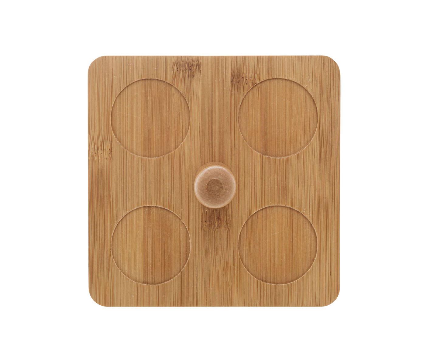 Jogo de Molheiras Wolff com Suporte em Bambu e Colher Branca image number 2