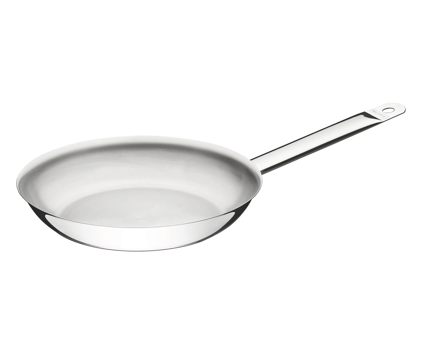 Frigideira em A&ccedil;o Inox Professional Prateada - image 0