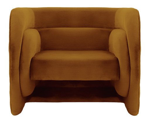 Poltrona Stairs em Veludo image number 2