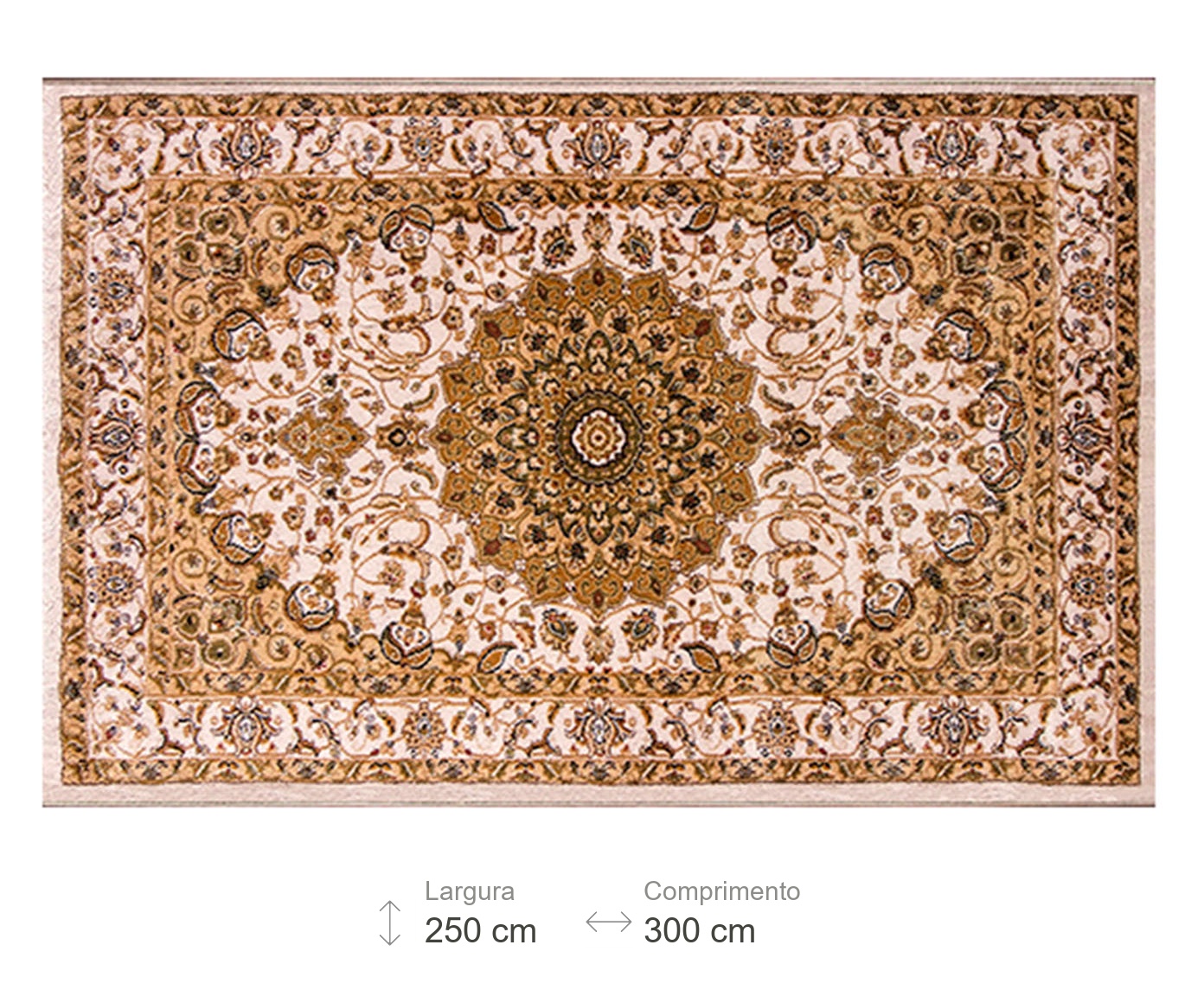 Tapete Babil Creme image number 2