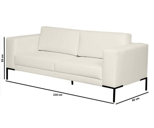 Sof&aacute; Otto - Ch&aacute; Branco image number 3