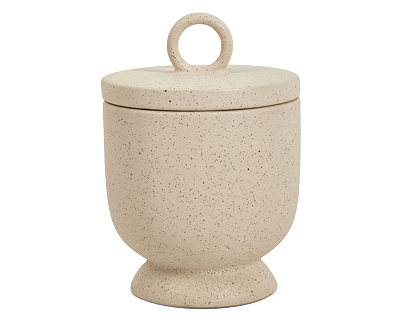 Pote Decorativo Wayna Off White image number 0