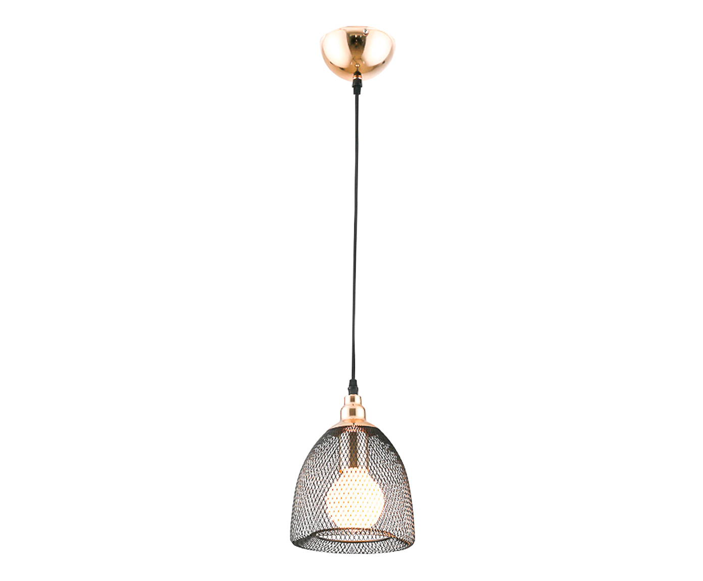 Pendente Copper Preto e Dourado image number 0