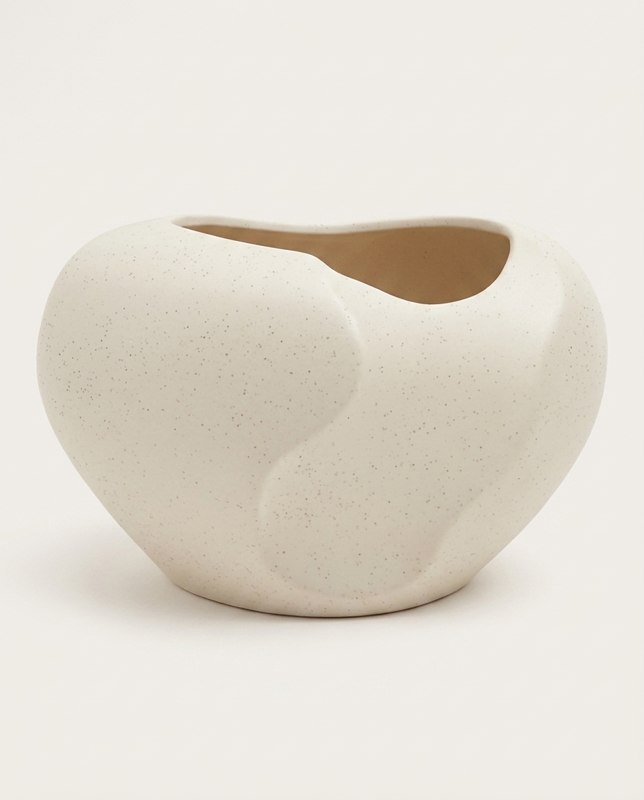 Vaso Lumina III Off-White - image 0