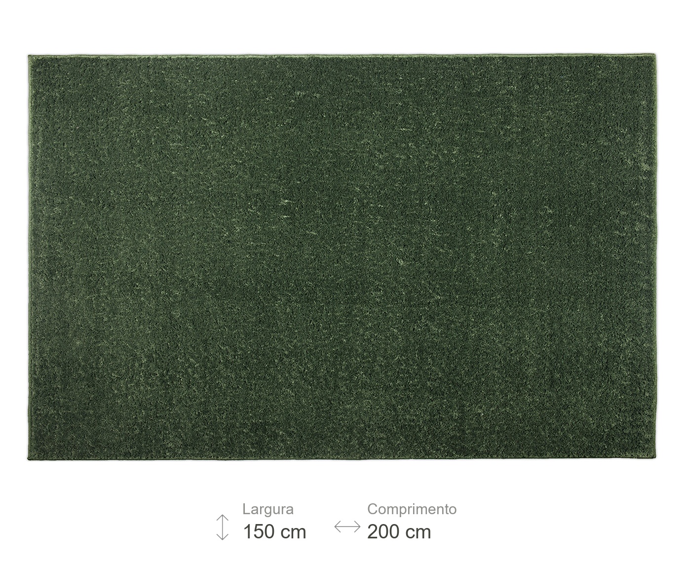 Tapete Classic Verde Musgo image number 1