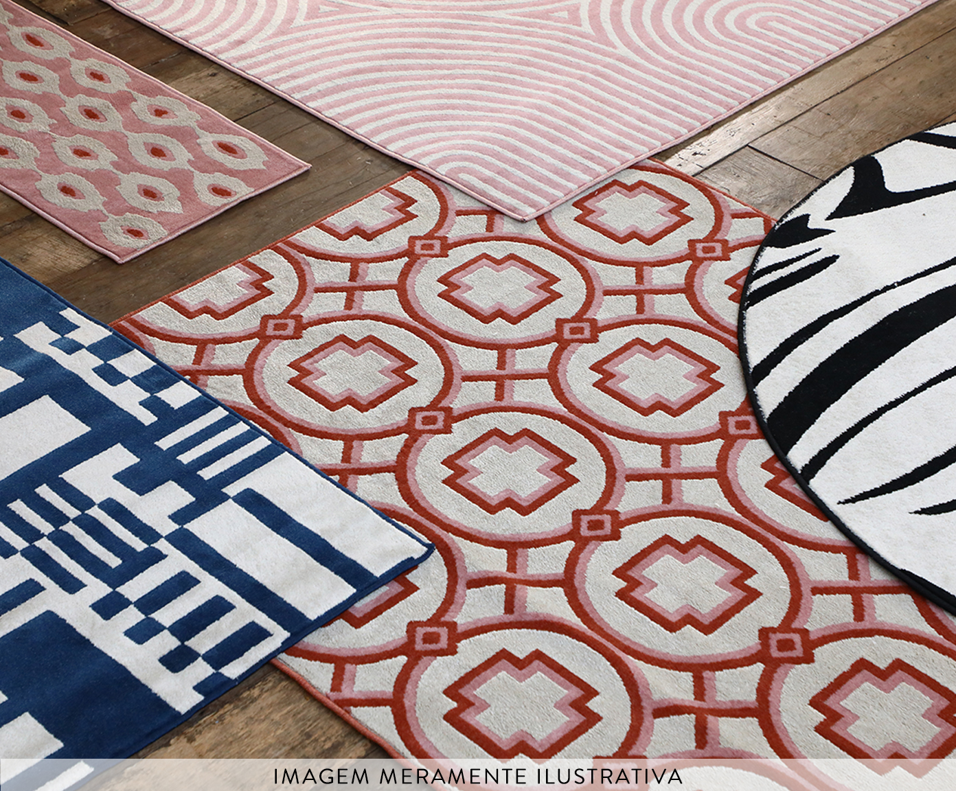 Tapete Trendy Arabesco - Rosa image number 4