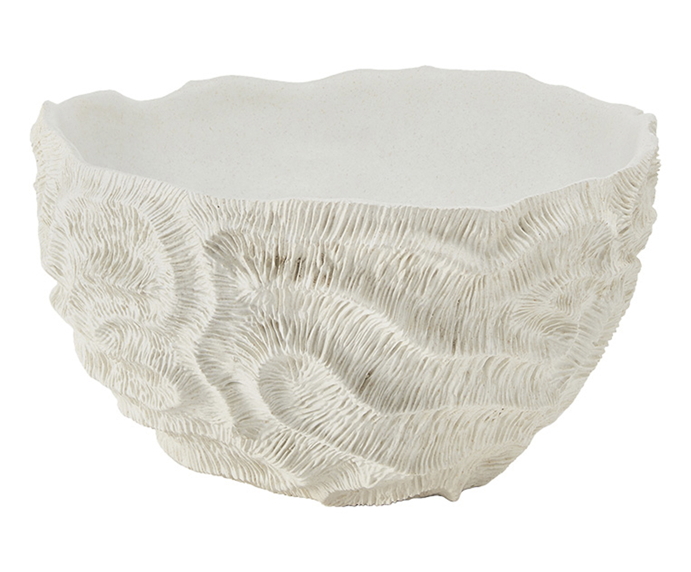 Vaso Decorativo Cora Branco image number 0