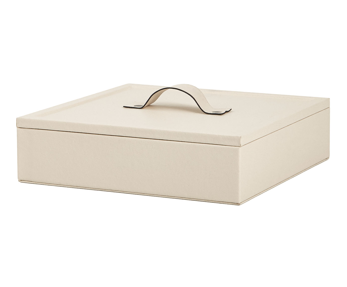Caixa Decorativa Menor Wendy Off White image number 0
