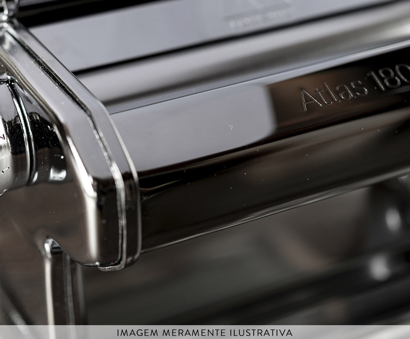 M&aacute;quina para Macarr&atilde;o em Inox Atlas - image 1