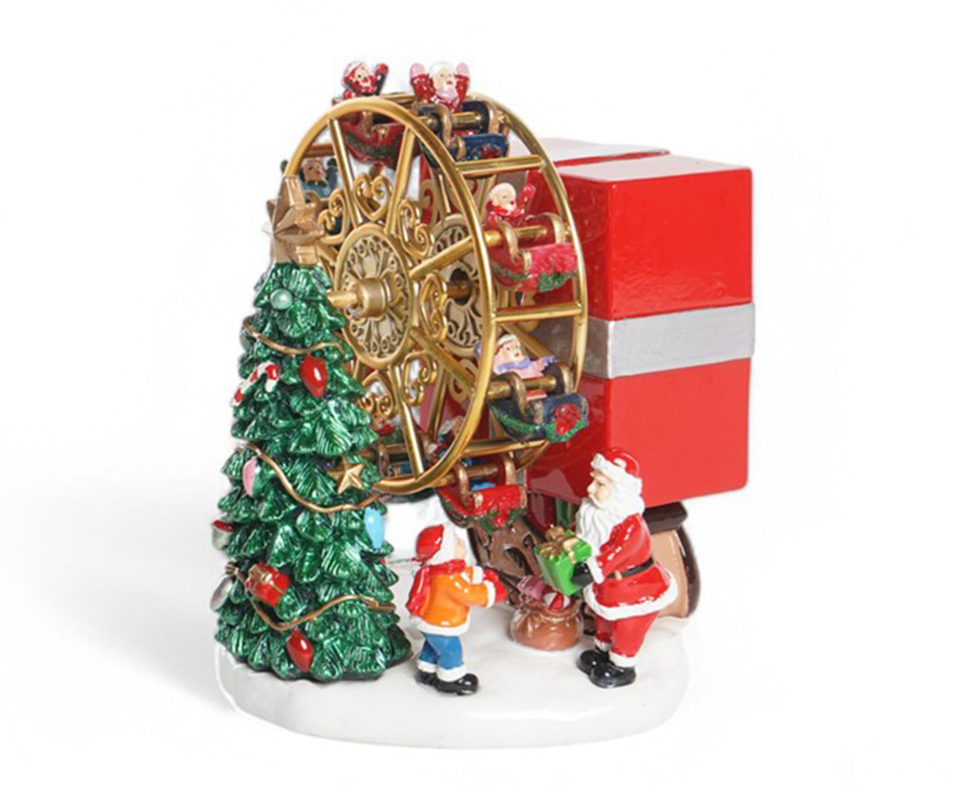 Adorno Decorativo Roda-Gigante Paai Noel image number 2