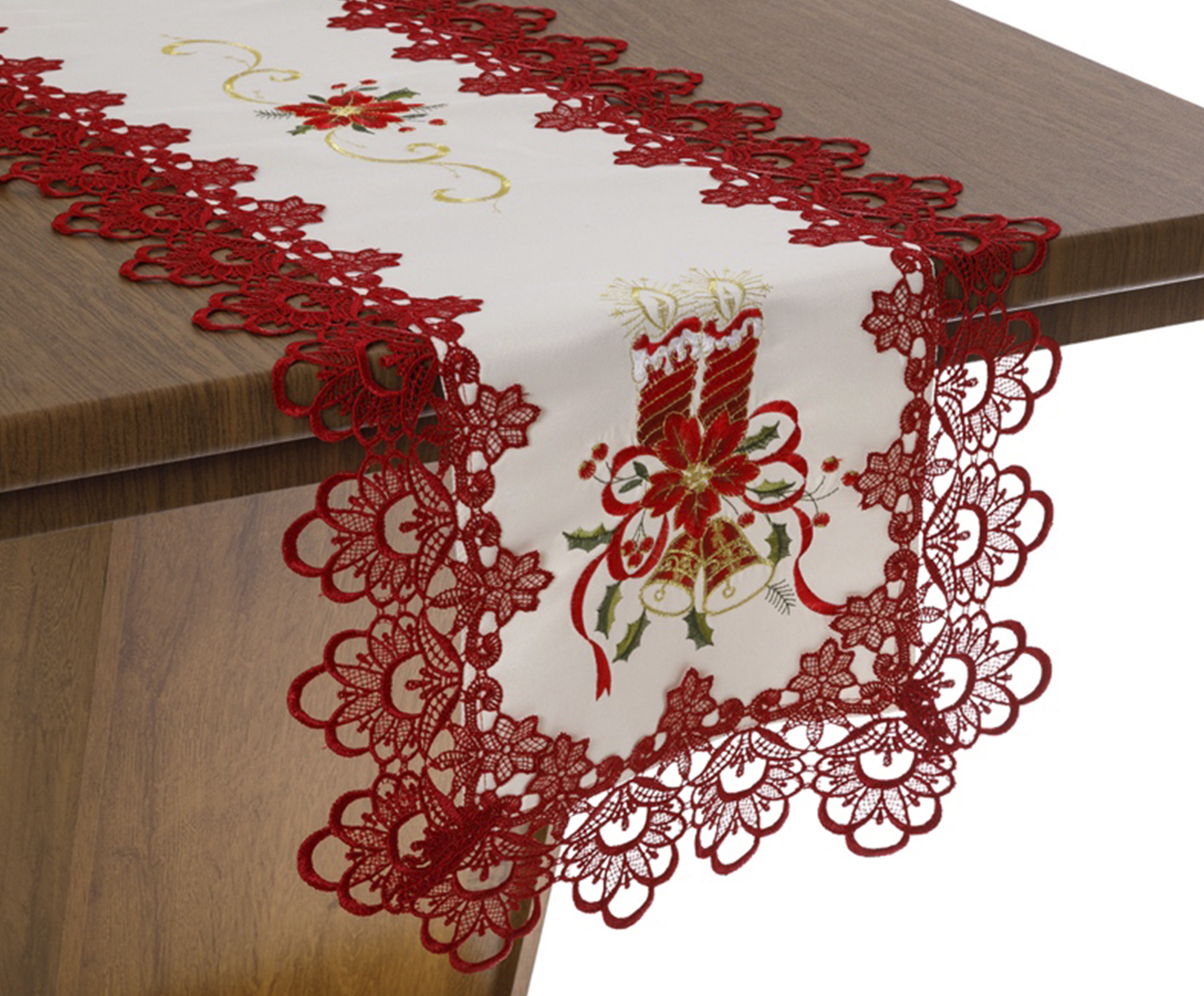 Caminho de Mesa Natal Sinos Vermelho image number 0