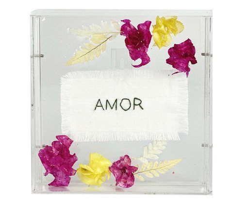 Acr&iacute;lico Decorativo Amor image number 0