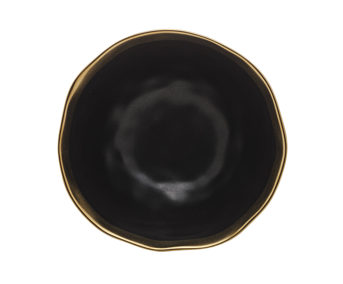 Bowl Dubai Preto e Dourado - image 1