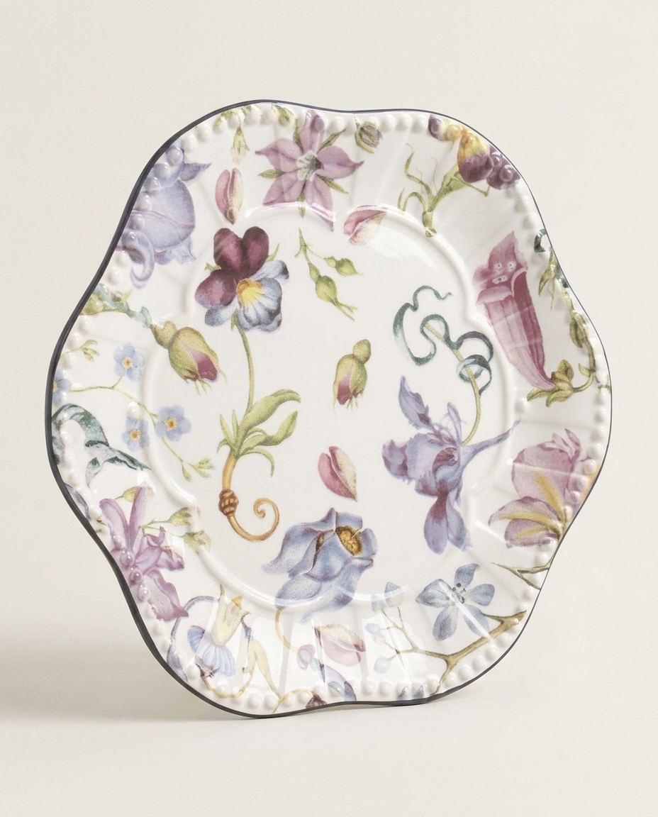 Sousplat Romantic Flowers - image 1