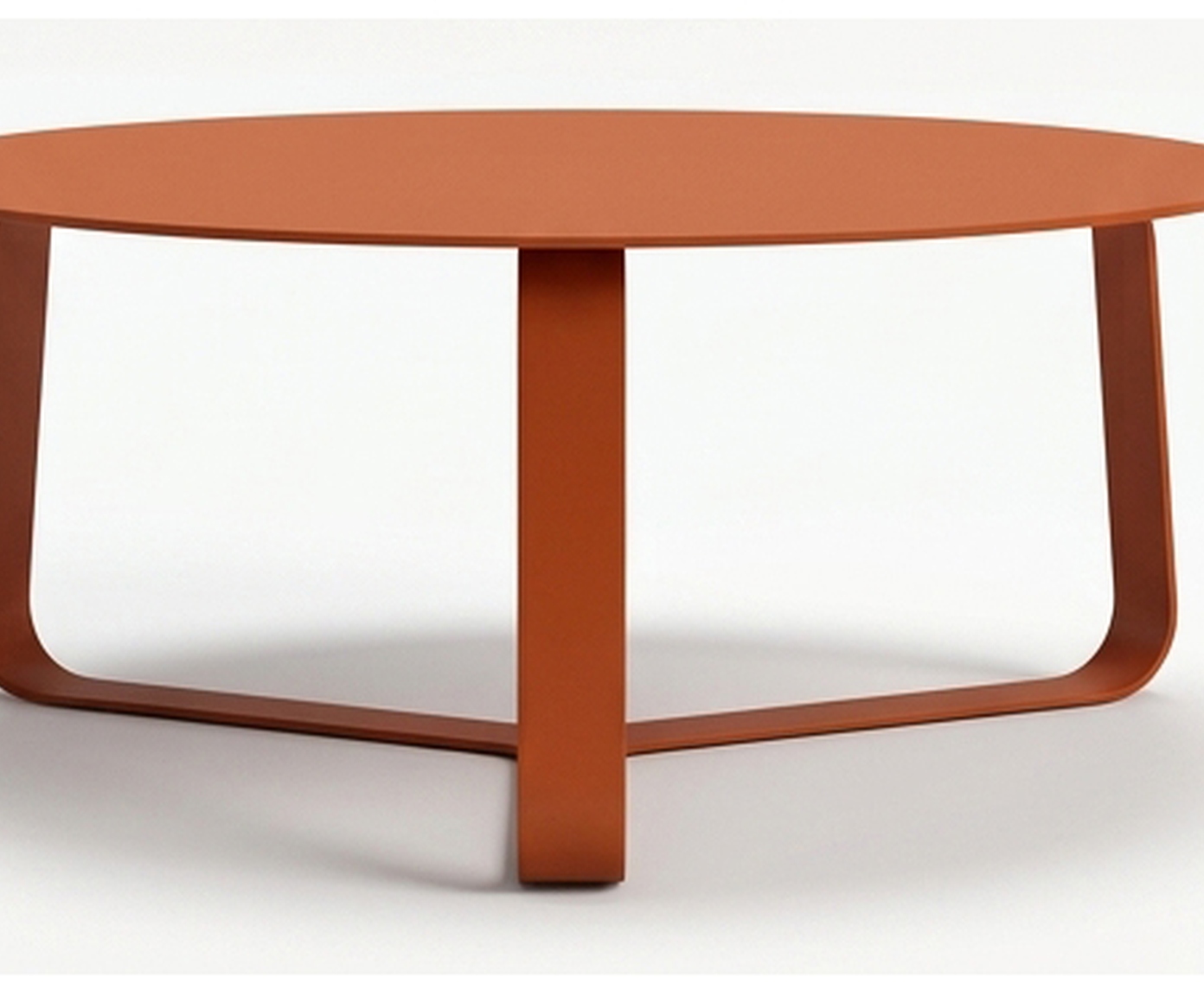 Mesa de Centro Flat Potira Laranja image number 1
