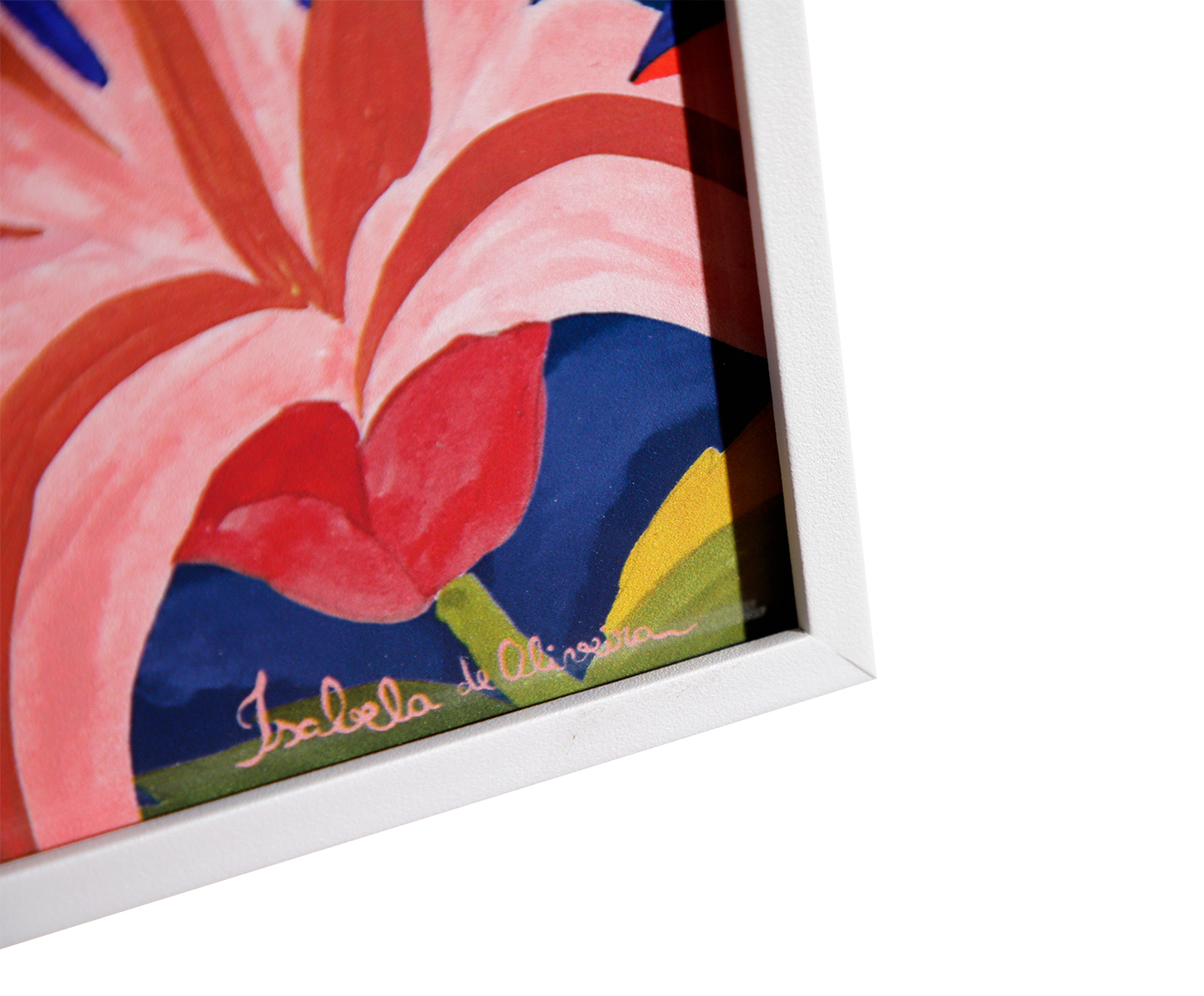 Quadro Decorativo Tucano Floral image number 4