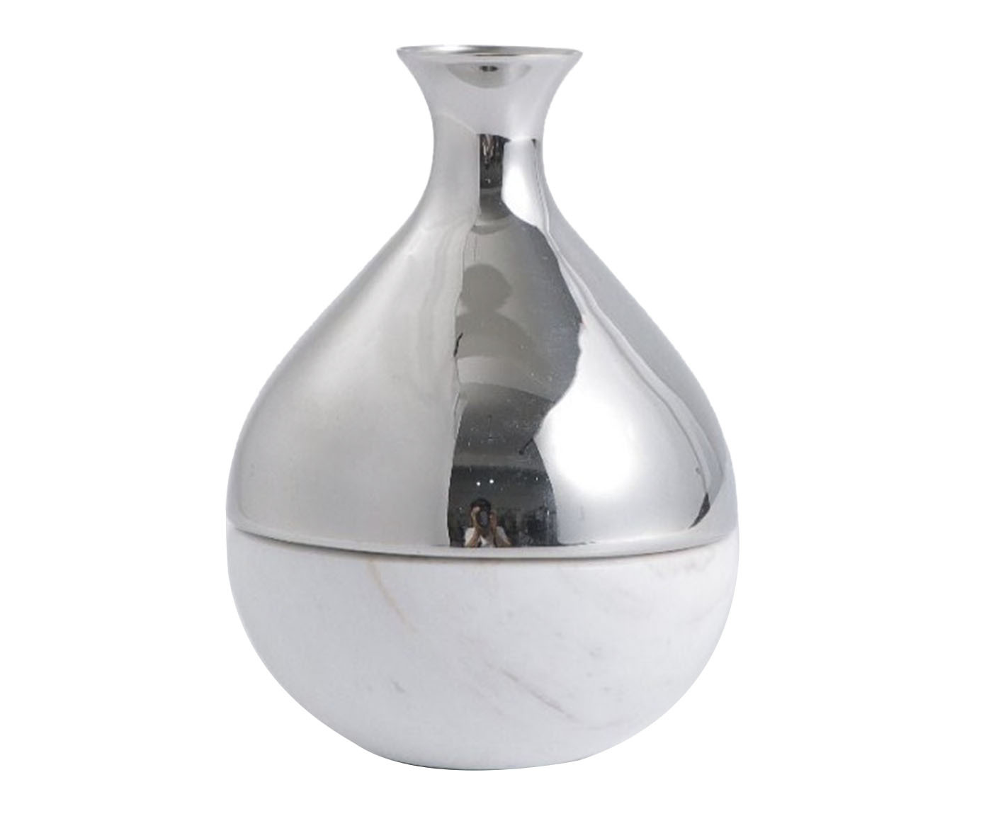 Vaso Ginger Prateado - image 0