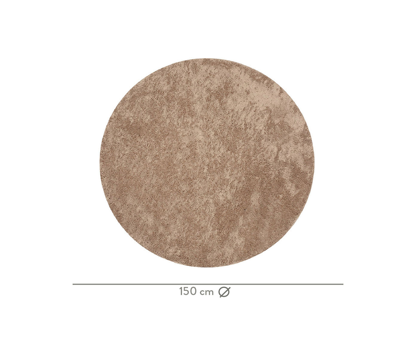 Tapete Shaggy Smooth Cru image number 6